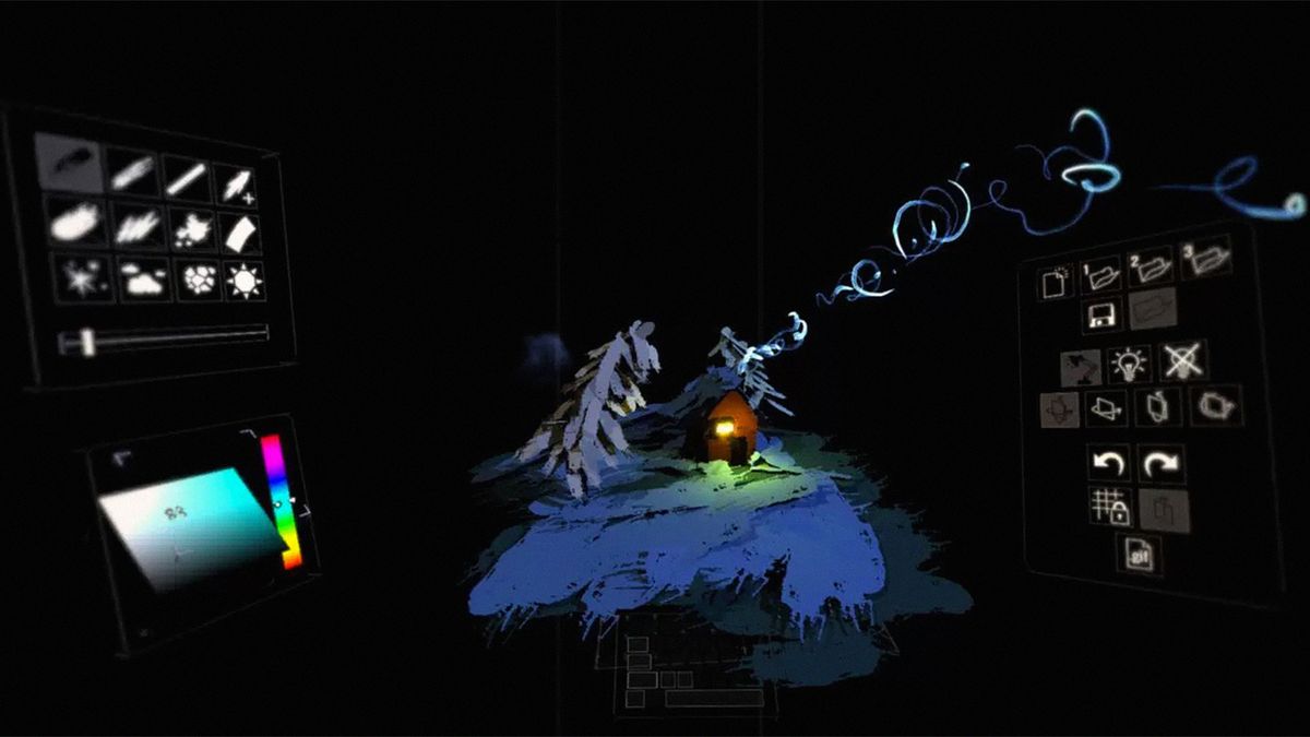 UI Futuristic Design